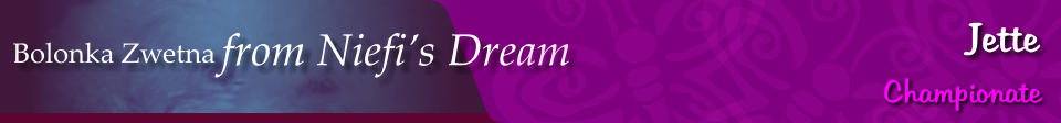 Bolonka Zwetna from Niefi’s Dream Jette Championate